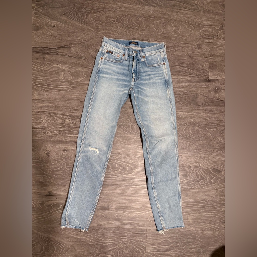 Tompkins Skinny Crop Jean